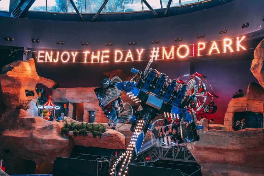 Turkey's first and Europe's largest indoor theme park