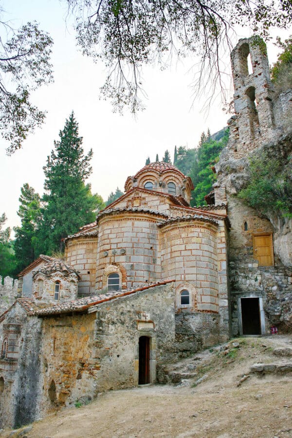 Monastery Of Panagia Perivleptos