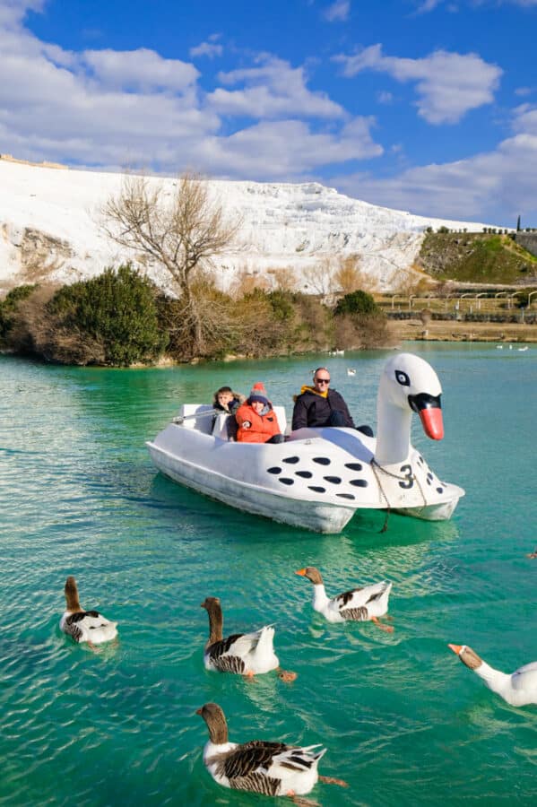 Pamukkale Lake Turkiye