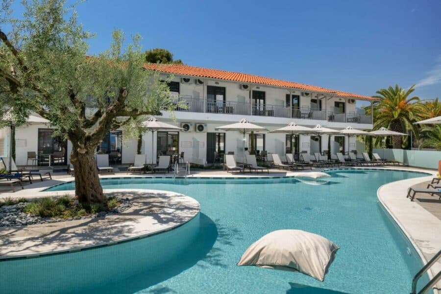 Honeymoon in Corfu - Philoxenia Hotel