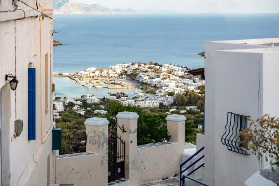 Port of Livadi - Serifos Island Greece