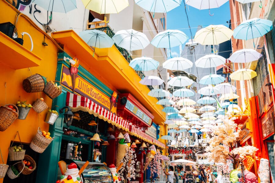 Psiri Athens - Pittaki Street