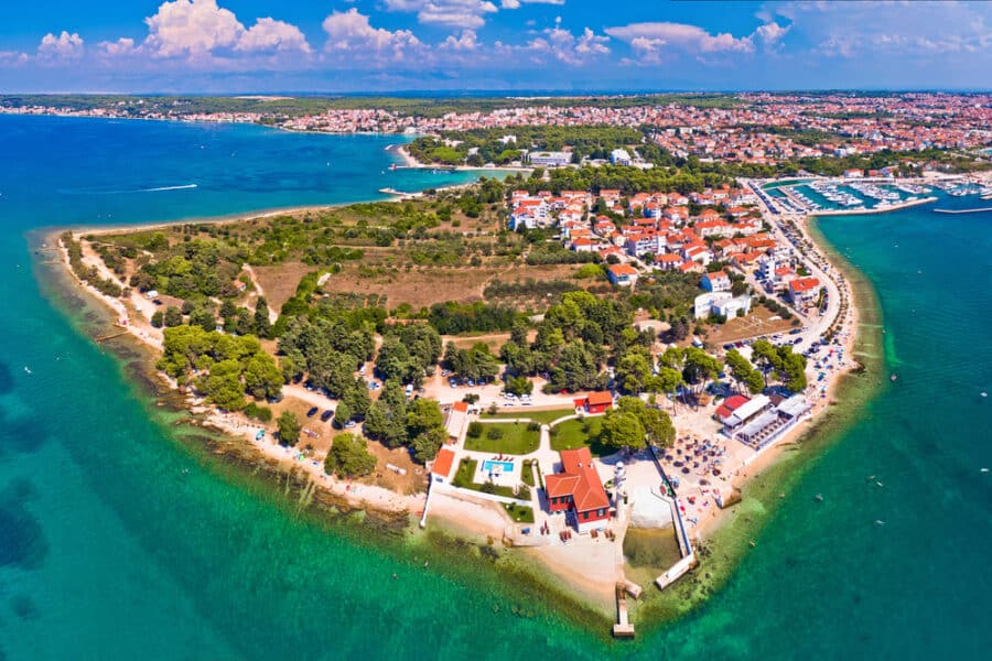 Puntamika Zadar, Croatia