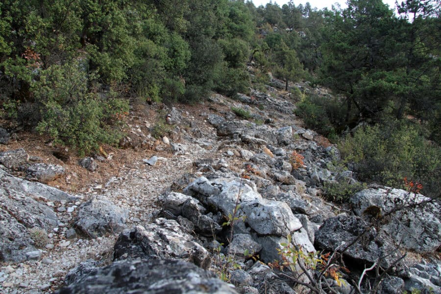 Hiking Saint Paul Trail_Turkey