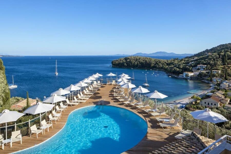 Honeymoon in Corfu - San Antonio