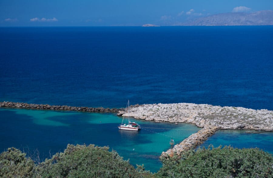 Beaches In Nisyros island, Greece