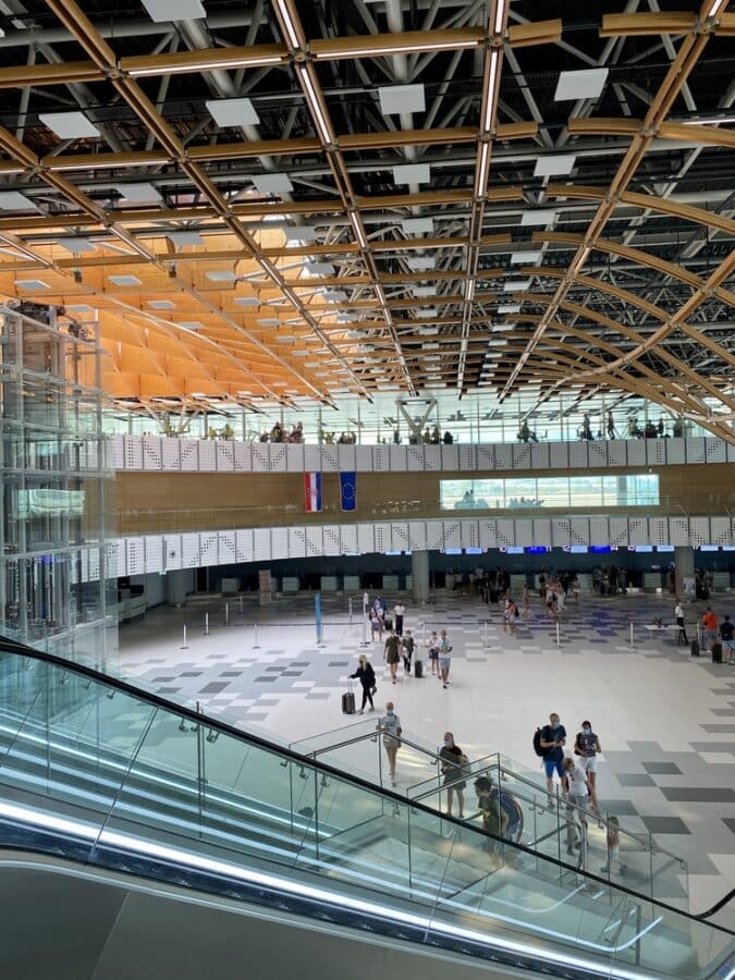 Split Airport Croatia