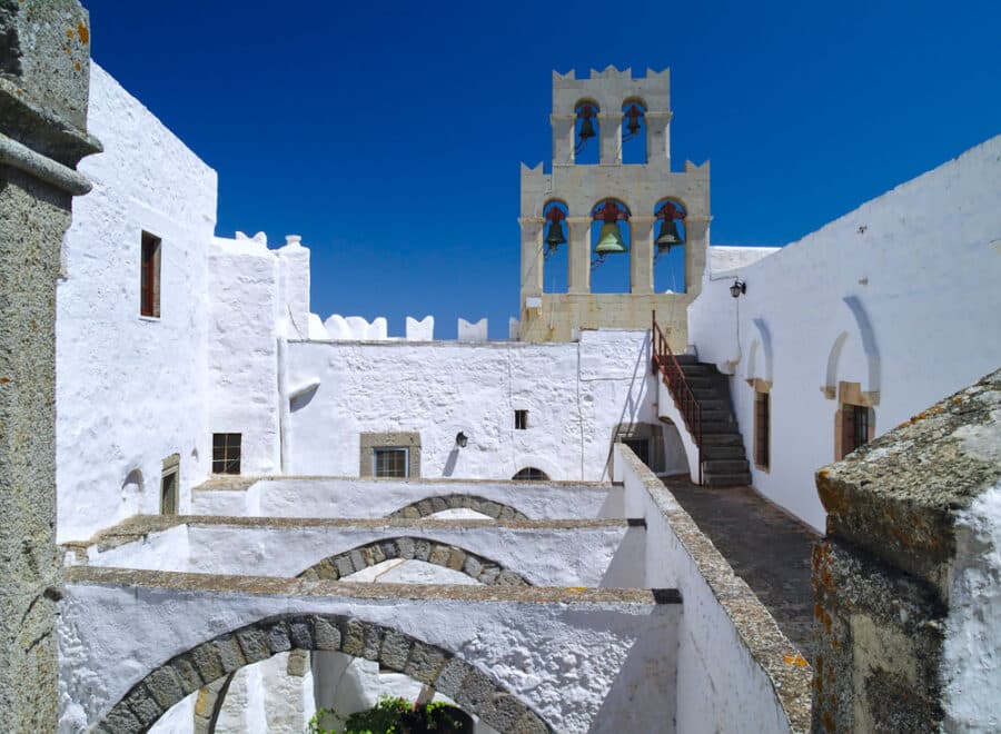 The Monastery Of Saint John Theologos