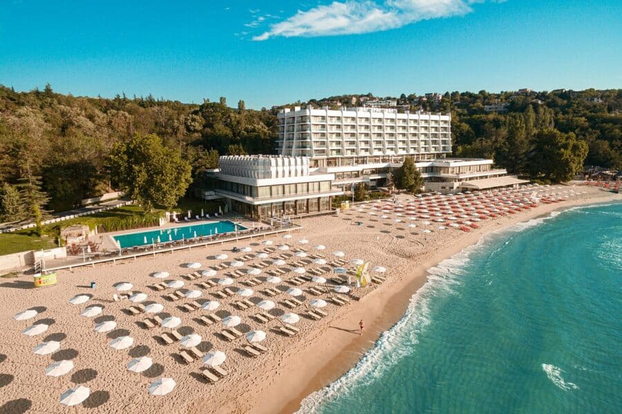 5 Star Hotels In Bulgaria - The Palace Hotel