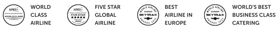 Turkish Airlines Awards 2022§