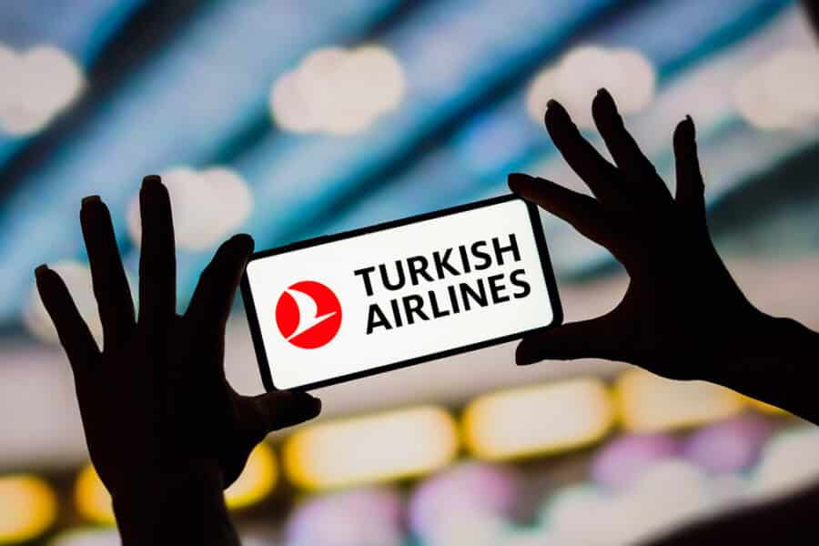 Turkish AIrlines Business Class