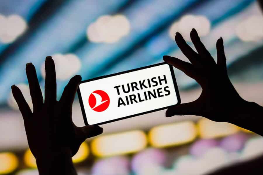 Turkish AIrlines Business Class