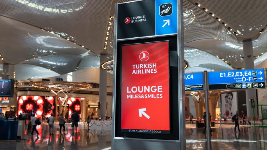 Istanbul Business Lounge