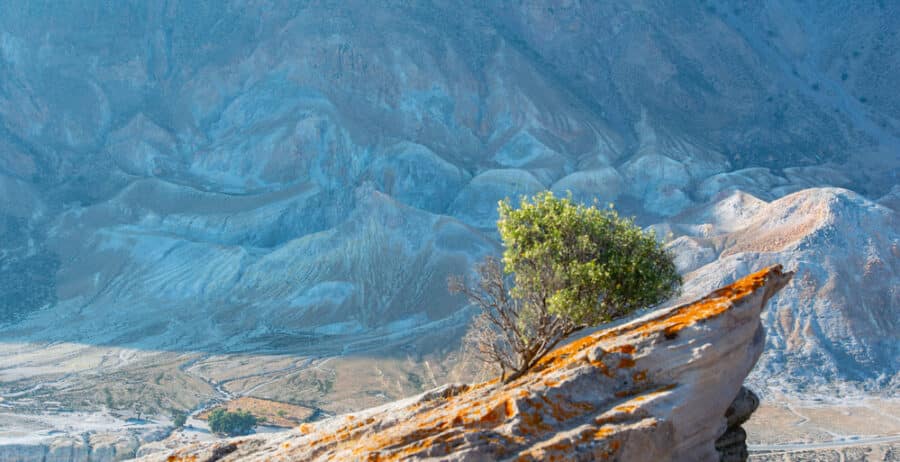 Volcanic crater Stefanos in the Lakki valley of the island Nisyros