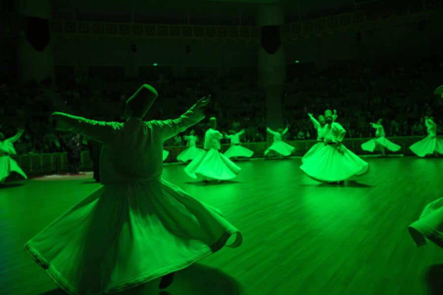 Nightlife In Istanbul - Whirling Dervish_Turkey