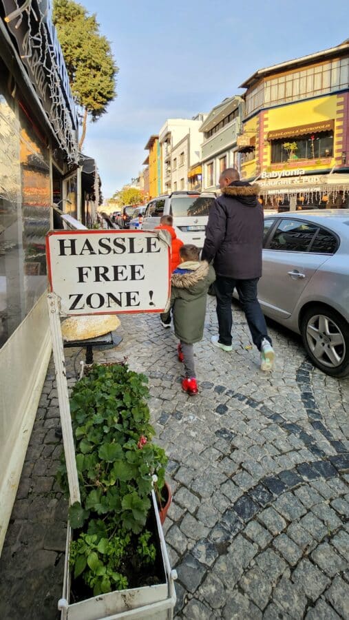 Arasta Bazaar_Hassle free zone Istanbul