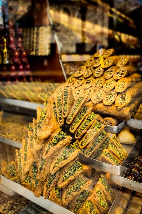 Baklava - Bakery & Sweets In Istanbul