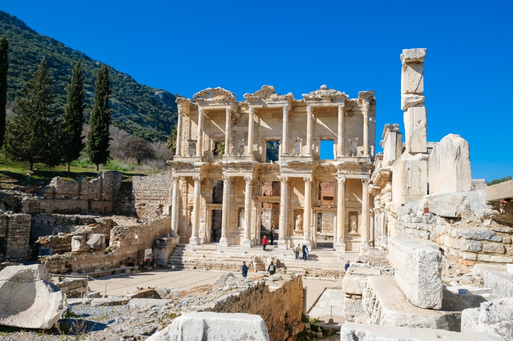 Celcius Library - Ephesus Turkiye