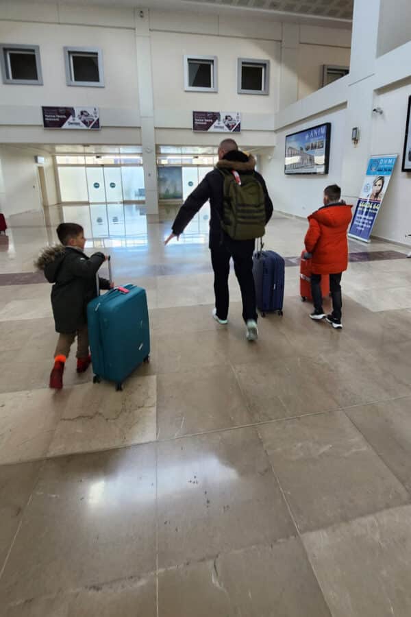 Denizli Airport - closest airport to Pamukkale