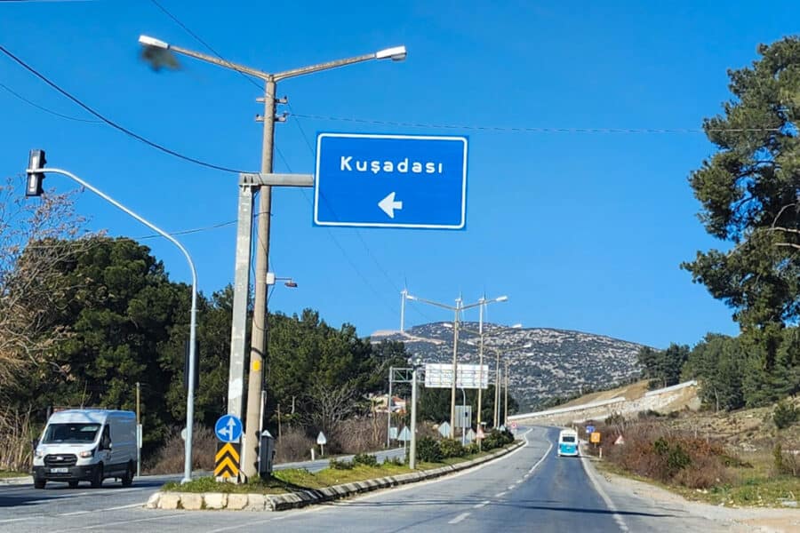 Driving in Turkey - Ephesus