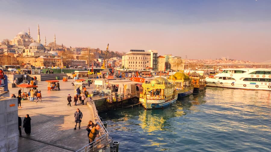Galata Bridge Istanbul -5