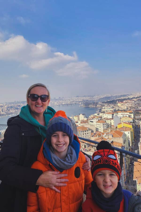 SJ at Galatata Tower Istanbul