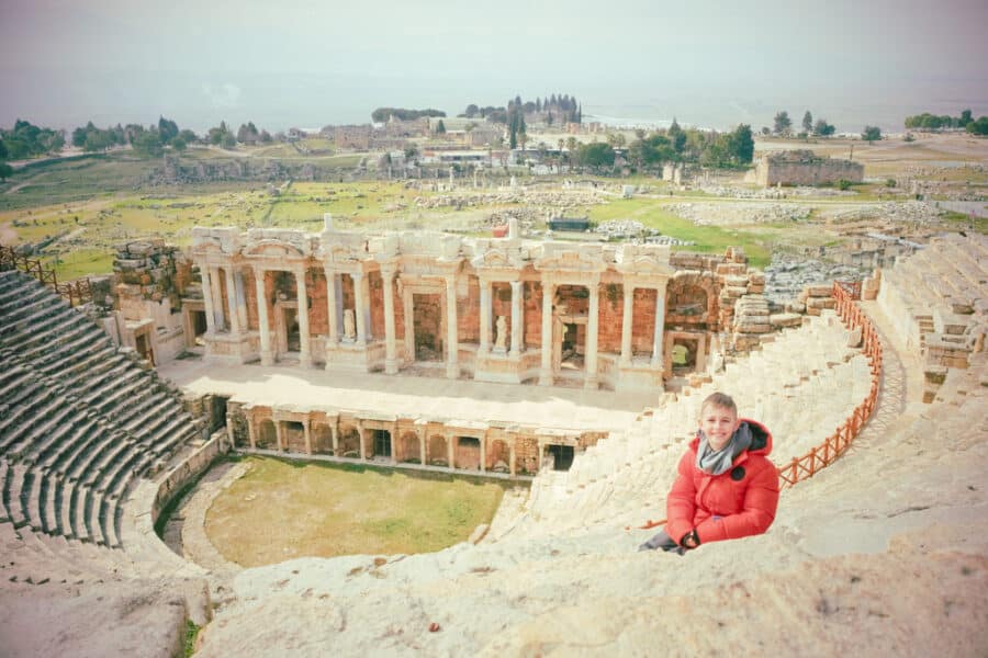 Hierapolis Turkey - Arches of Gate Of Domitian