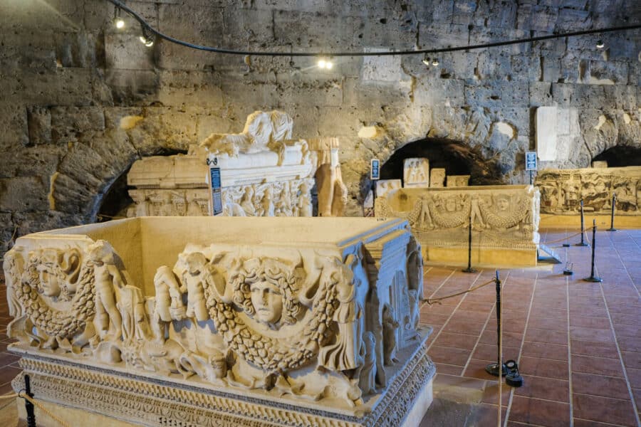 Hierapolis Museum Turkey