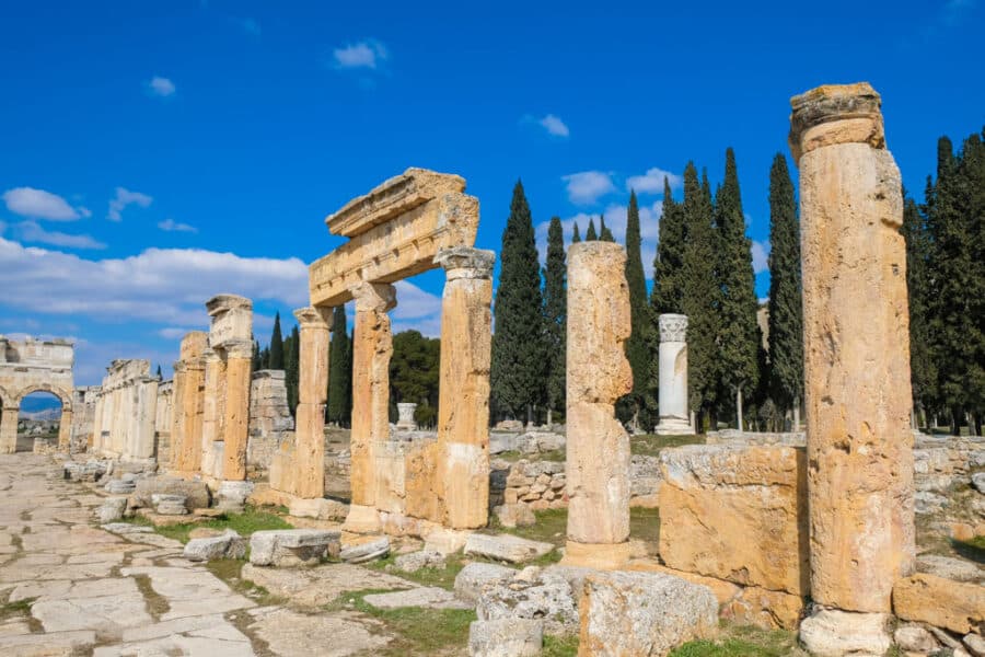 Hierapolis Turkey - 2nd century BC
