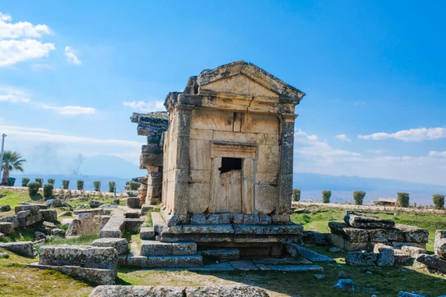 Hierapolis Turkey - Hotel