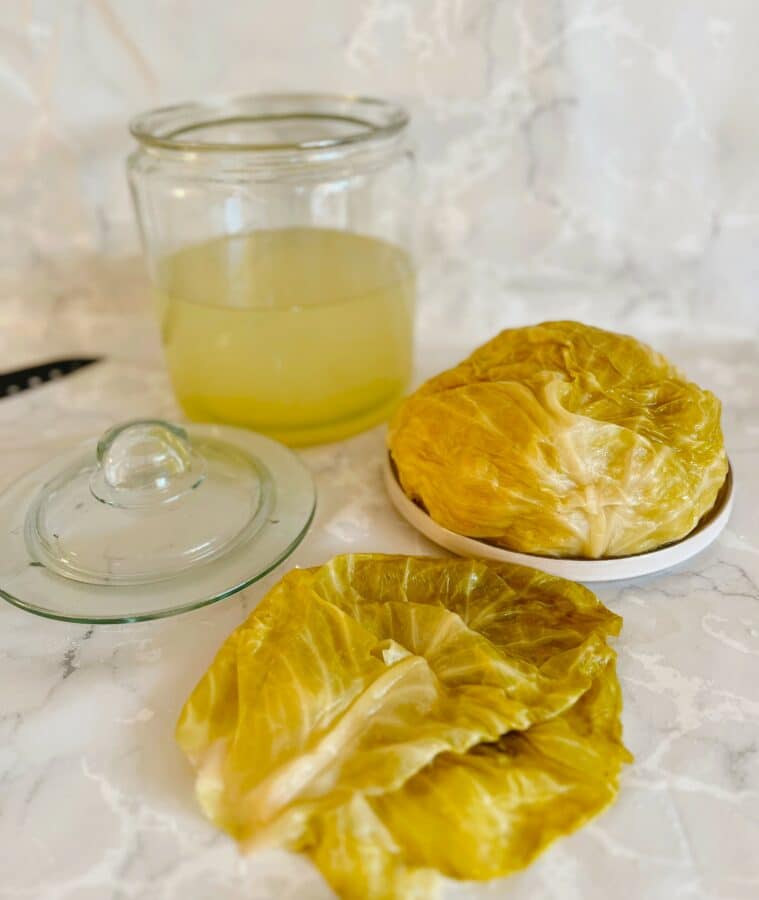 How to sour a cabbage recipe