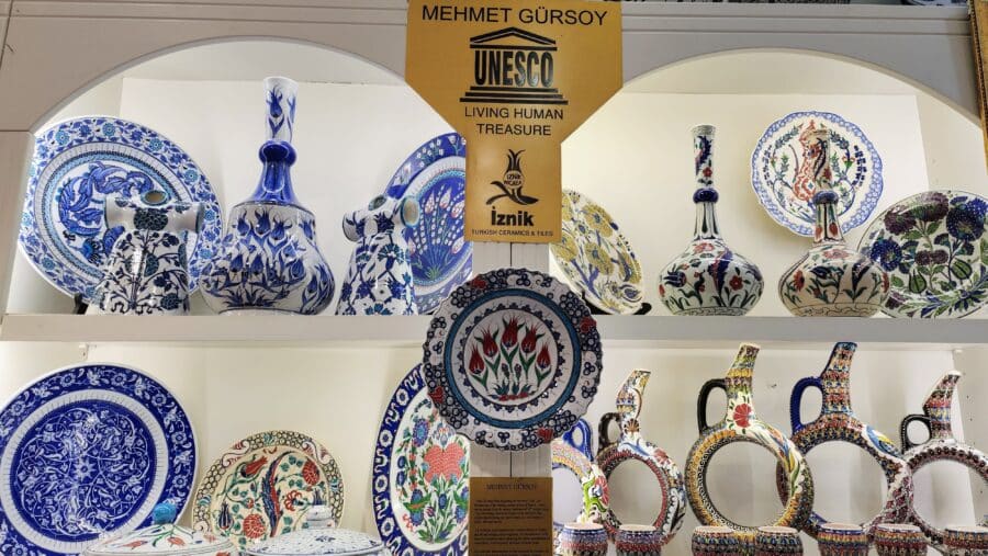 Mehmet Gürsoy_Iznik Ceramics