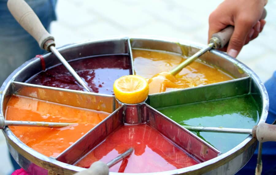 Old traditional handmade Turkish Ottoman candy Macun_Istanbul Street Food_Depositphotos_135798042_S