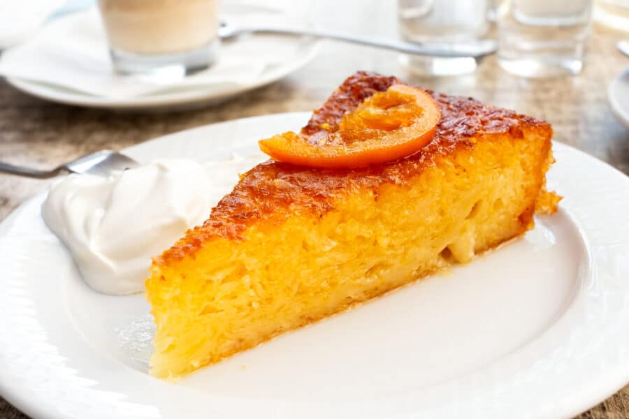 Portokalopita - Orange Cake