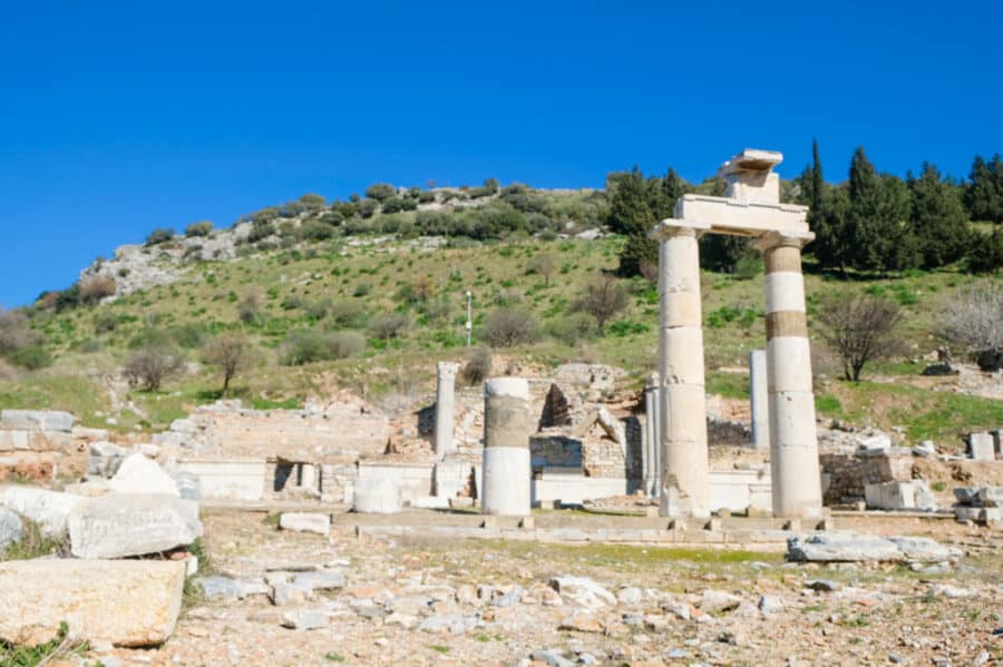 Prytaneion - Ephesus Turkiye