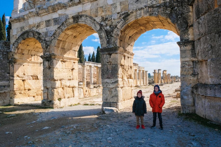Roko & Vladimir Hierapolis Arches