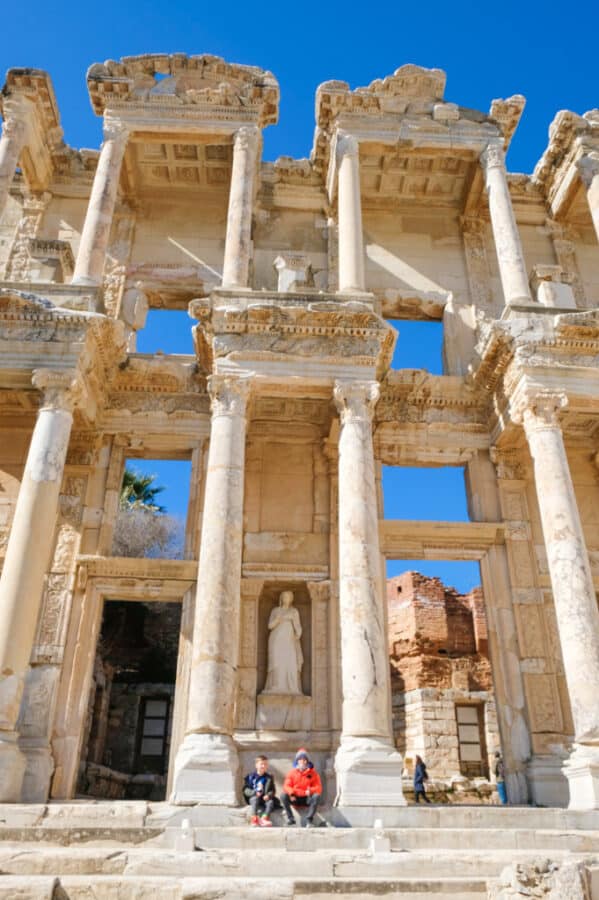 Ephesus - Kids Celsius Library Turkiye