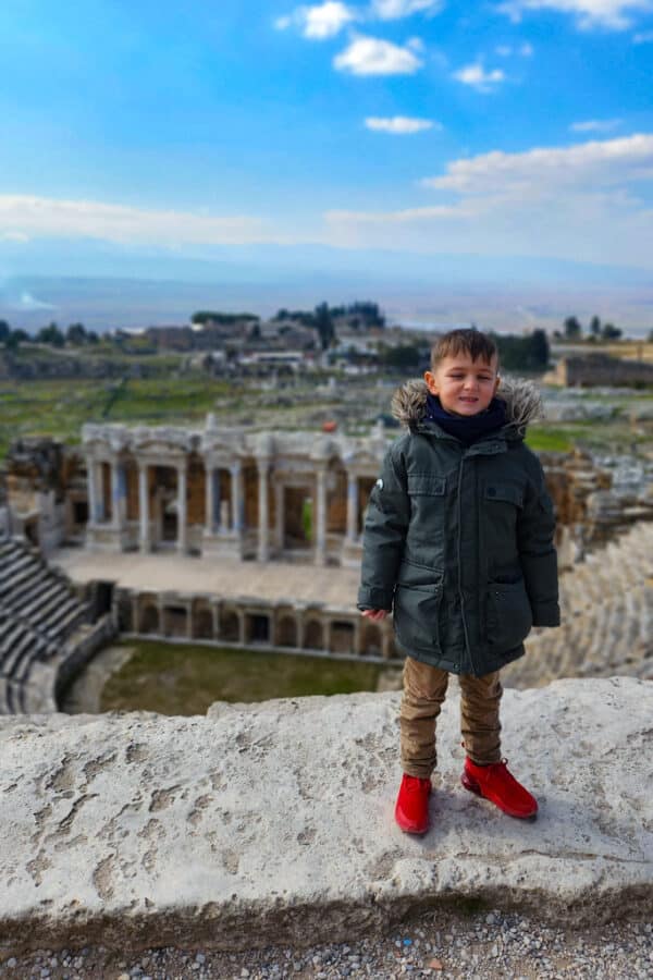 Roko at Hierapolis-Pamukkale Turkey