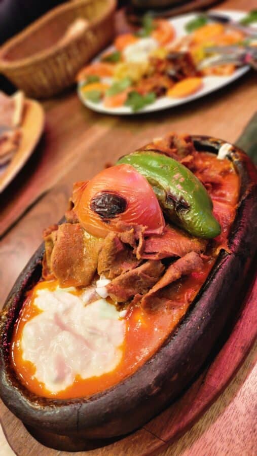 Sultan palace cafe restaurant_Iskender Kebab SJ