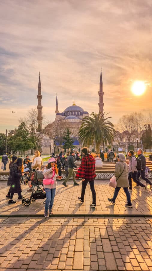 Sunset Hagia Sofia - Sultanahmet Istanbul-4