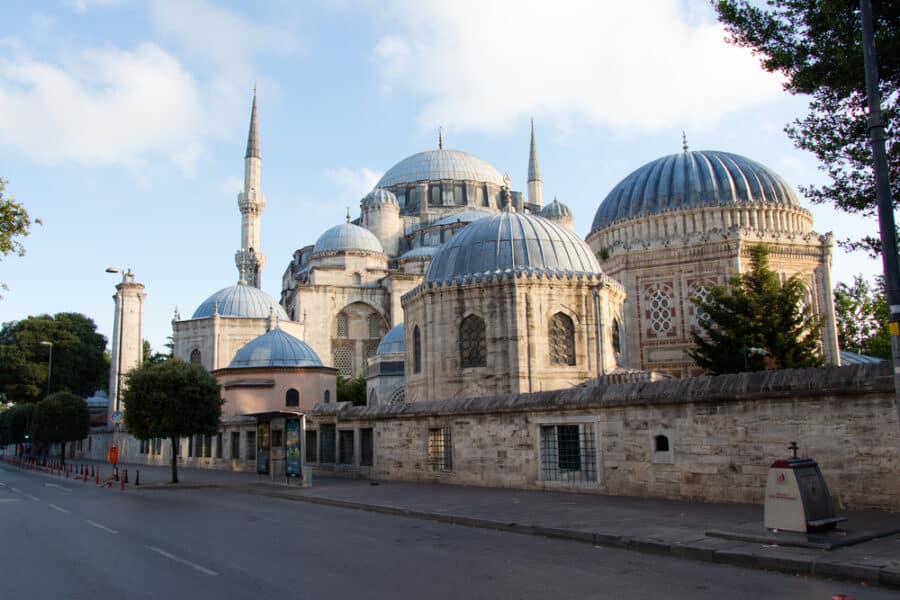 Best mosques in Istanbul -Şehzade Mosque- Prince’s Mosque