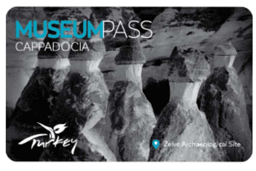 TURKEY MUSEUM PASS OPTIONS- CAPADOCCIA