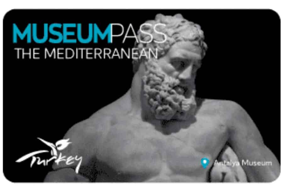 TURKEY MUSEUM PASS OPTIONS - MED