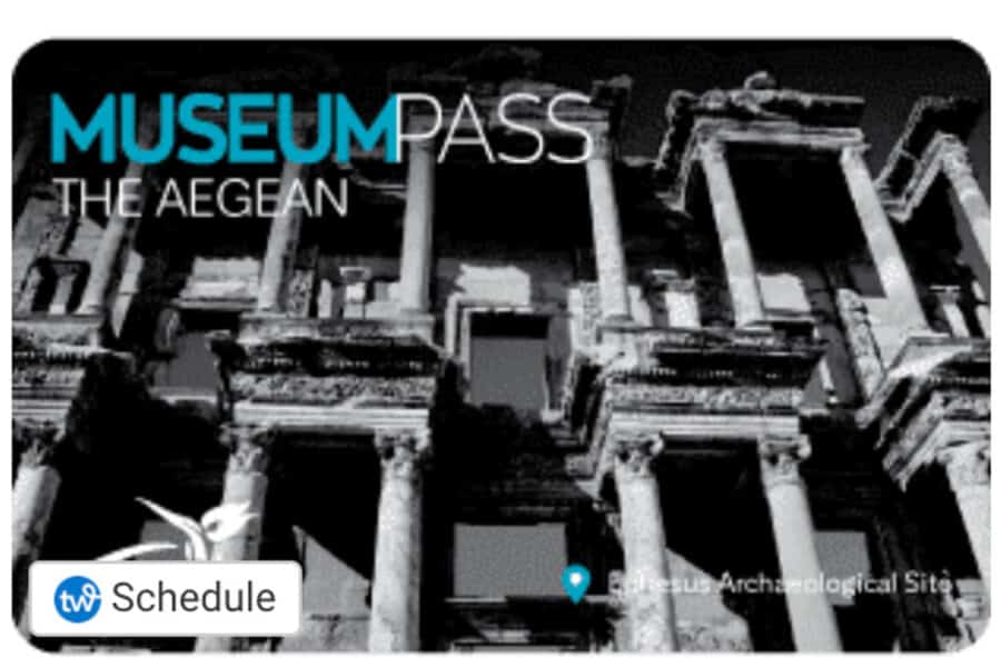 TURKEY MUSEUM PASS OPTIONS - AEGEAN PASS