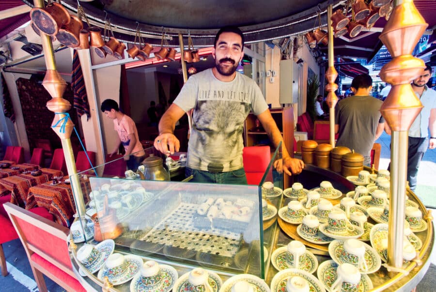 Istanbul street food tour