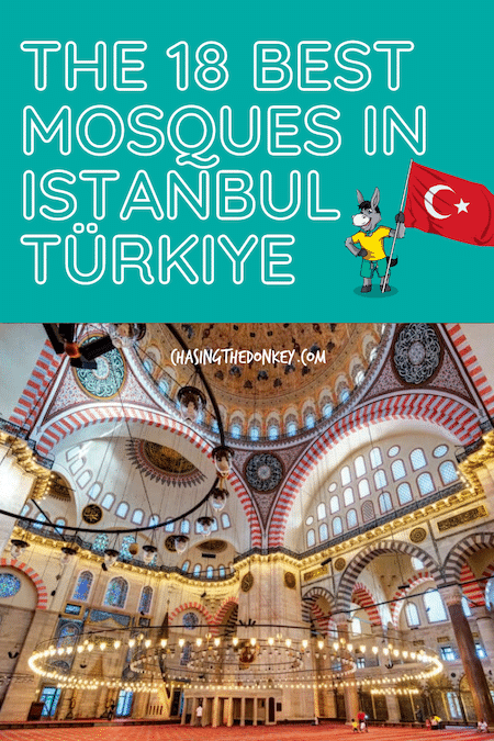 Turkey Travel Blog_18 Best Mosques In Istanbul Turkey