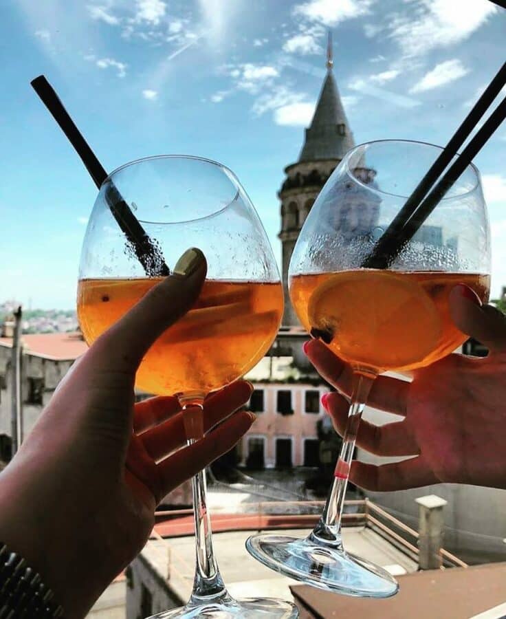 Turkey Travel Blog_Best Rooftop Bars & Restaurants In Istanbul_Snog Roof Bar