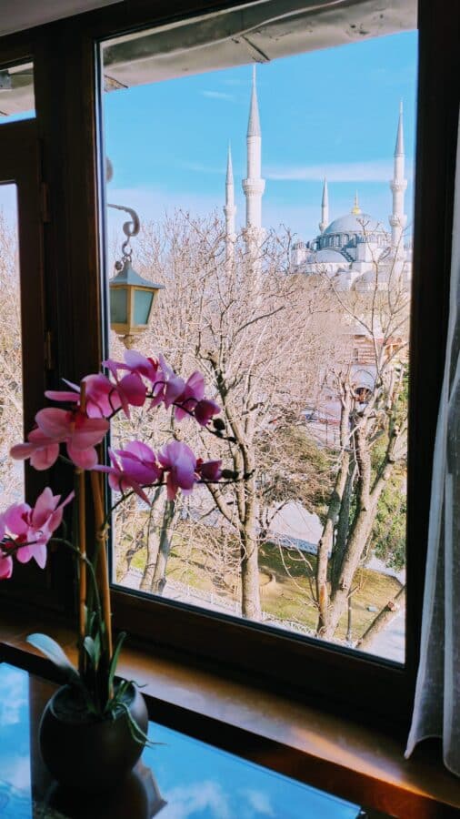 View from the living the room - Alzer Hotel Istanbul