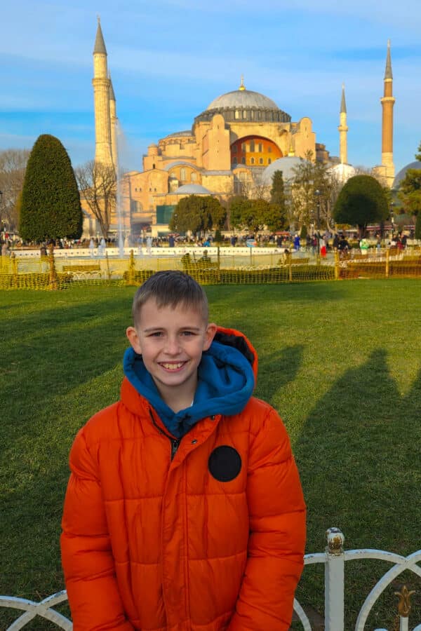 Vladimir Hagia Sofia - Sultanahmet Istanbul