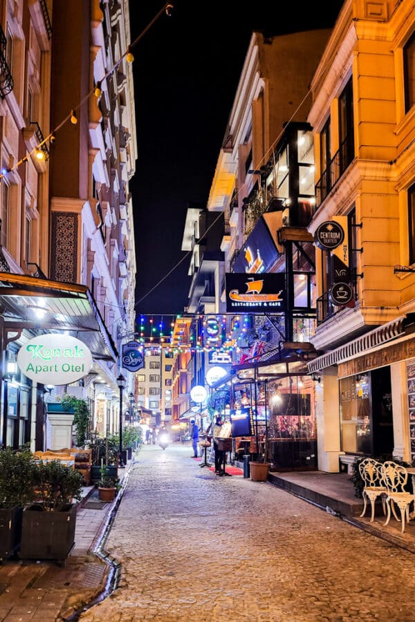 Winter in Istanbul